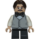 LEGO Profesor Filius Flitwick s Šedá Vesta Minifigurka