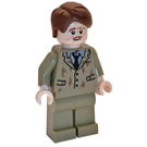 LEGO Profesor Remus Lupin s Tmavě žlutohnědá Tattered Oblek Minifigurka