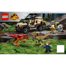 LEGO Pyroraptor & Dilophosaurus Transport Set 76951 Instructions