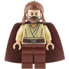 LEGO Qui-Gon Jinn s Plášť a Breathing Device Minifigurka