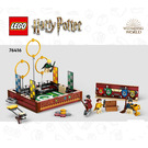 LEGO Quidditch Trunk 76416 Instructions