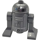 LEGO R2-BHD s Medium Stone Šedá Tělo Minifigurka