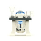 LEGO R2-D2 s Dark Stone Šedá Serving Tray Minifigurka