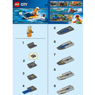 LEGO Race Boat Set 30363 Instructions