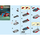 LEGO Race Car Set 30572 Instructions
