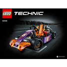 LEGO Race Kart 42048 Instructions