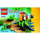 LEGO Rainforest Animals 31031 Instructions
