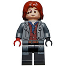 LEGO Rainn Delacourt s Dark Red Košile Minifigurka