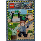 LEGO Rainn Delacourt with Raptor 122224
