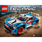 LEGO Rally Auto 42077 Instructions