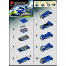 LEGO Rally Sprinter 8120 Instructions