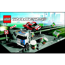 LEGO Ramp Crash Set 8198 Instructions