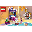 LEGO Rapunzel's Castle Bedroom 41156 Instructions