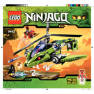 LEGO Rattlecopter 9443 Instructions