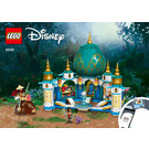 LEGO Raya a the Heart Palace 43181 Instructions
