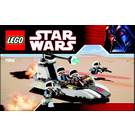 LEGO Rebel Scout Speeder 7668 Instructions