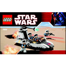 LEGO Rebel Scout Speeder 7668 Instrukce