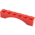 LEGO Klenba 1 x 6 Průběžný luk (3455)