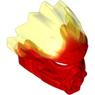 LEGO Bionicle Maska s Průhledný Neon Green Zpět (24148)