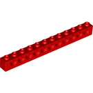 LEGO Kostka 1 x 12 s dírami (3895)
