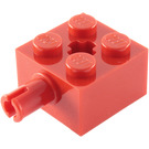 LEGO Kostka 2 x 2 s Kolík a Axlehole (6232 / 42929)