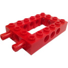 LEGO Kostka 4 x 6 s Open Centrum s Pins (32531 / 40344)