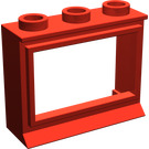 LEGO Classic Window 1 x 3 x 2 with Long Sill (31)