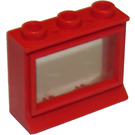 LEGO Classic Okno 1 x 3 x 2 s odnímatelným sklem a horním otvorem