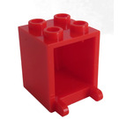 LEGO Container 2 x 2 x 2 se zapuštěnými svorníky (4345 / 30060)
