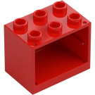 LEGO Skříňka 2 x 3 x 2 se zapuštěnými cvočky (92410)