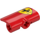 LEGO Curvel Panel 2 x 3 s Ferrari Levý (71682 / 78701)