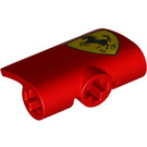 LEGO Curvel Panel 2 x 3 s Ferrari Levá (71682 / 78701)