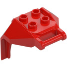 LEGO Design Kostka 4 x 3 x 3 s 3.2 Shaft (27167)