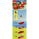 LEGO Red Devil Racer 6509 Instructions