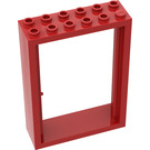 LEGO Dveře Rám 2 x 6 x 7  (4071)