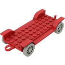 LEGO Fabuland Auto Podvozek 12 x 6 Old s Hitch