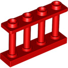 LEGO Fence Spindled 1 x 4 x 2 se 4 horními hřeby (15332)