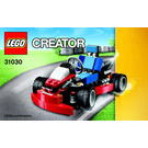 LEGO Red Go-Kart 31030 Instructions