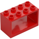 LEGO Hadička Reel 2 x 4 x 2 Držák (4209)