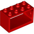 LEGO Hadička Reel 2 x 4 x 2 Držák (4209)