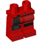 LEGO Kai Minifigure Boky a nohy (3815 / 38847)