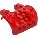 LEGO Mudgard Bonnet 6 x 6 x 2.3 (6 x 4) (80481)