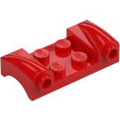 LEGO Blatník Deska 2 x 4 s Headlights a Zakřivený Fenders (93590)