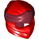 LEGO Ninjago Maska s Dark Red Headband (40925)