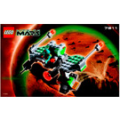 LEGO Red Planet Cruiser Set 7311 Instructions