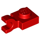 LEGO Deska 1 x 1 s Horizontální klip (Klip s plochou přední stranou) (6019)