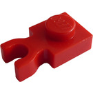 LEGO Deska 1 x 1 s Vertikální Klip (Tlustý klip "U") (4085 / 60897)