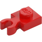 LEGO Deska 1 x 1 s Vertikální Klip (Tenký klip „U“) (4085 / 60897)