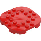 LEGO Deska 6 x 6 x 0.7 Kolo Semicircle (66789)