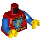 LEGO Queen Lionne s Plášť Minifig Trup (973 / 76382)